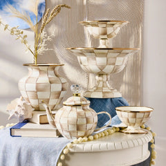 Courtly Check Ice Cream Dish