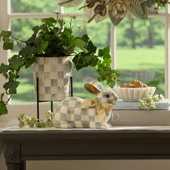 Sterling Check Standing Bunny