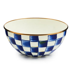 Royal Check Medium Everyday Bowl