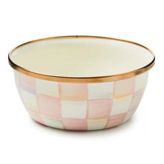 Sterling Check Pinch Bowl
