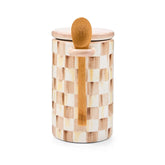 Courtly Check Farmhouse Canister