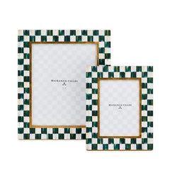 Courtly Check Lacquer 8" x 10" Frame