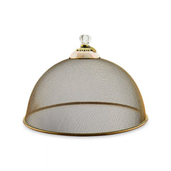 Rosy Check Large Mesh Dome