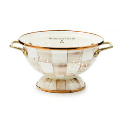 Rosy Check Large Colander