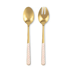 Sterling Check Bistro Salad Serving Set