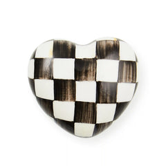 Rosy Check Heart Knob