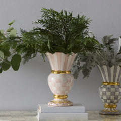 Royal Check Great Vase
