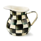 Emerald Check Creamer