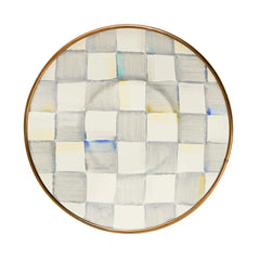 Royal Check Tea Glass Saucer