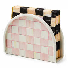 Courtly Check Napkin Holder
