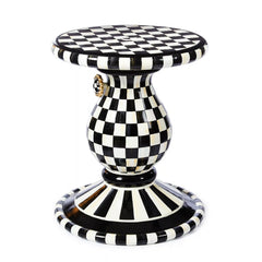 Outdoor Courtly Umbrella Stand Side Table