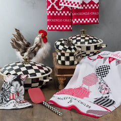 Sterling Check Medium Casserbole