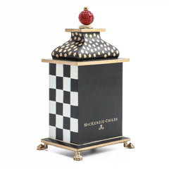 Rosy Check Desk Clock