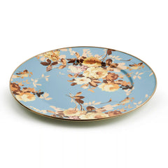 Sterling English Garden Enamel Serving Platter