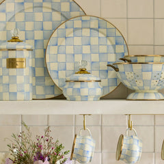 Rosy Check Squashed Pot