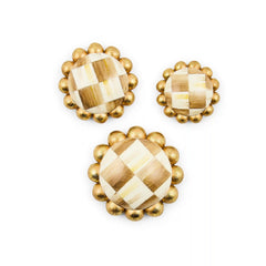 Rosy Check Magnets, Set of 3