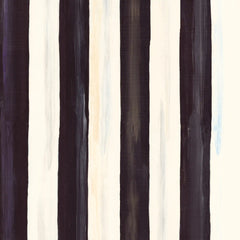 Mocha Stripe Peel & Stick Wallpaper