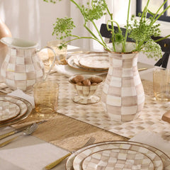 Rosy Check Ice Cream Dish