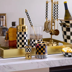 Courtly Check Mixing Glass