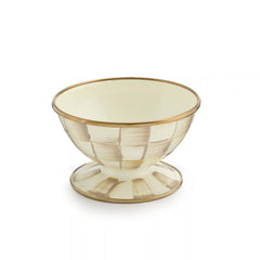 Sky Check Ice Cream Dish