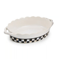Rosy Check Everyday Small Oval Baker
