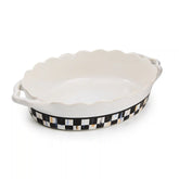 Courtly Check Everyday Large Oval Baker