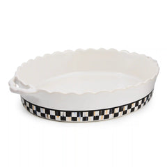 Rosy Check Everyday Small Oval Baker
