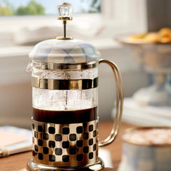 Rosy Check French Press
