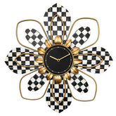 Blooming Wall Clock