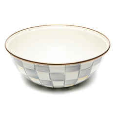 Sterling Check Medium Everyday Bowl