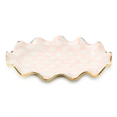 Courtly Check Ceramic Serving Platter