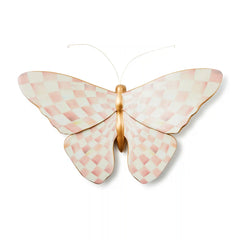 Mocha Butterfly Wall Decor Duo