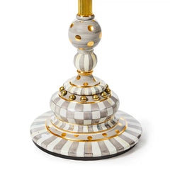 Courtly Check Coat Perch