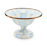 Sky Check Small Compote