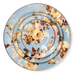 Wild Rose Mauve Serving Platter