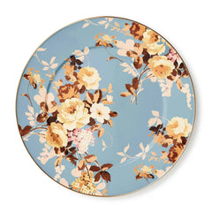 Sterling English Garden Enamel Serving Platter
