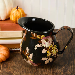White Flower Market Pitcher