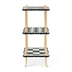 Courtly Three Tier Table