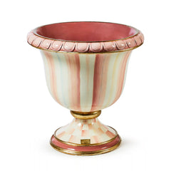 Courtly Check Pedestal Urn