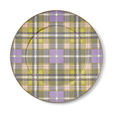 Tartan Black Serving Platter