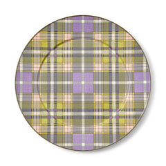 Tartan Green Serving Platter