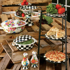 Sterling Check Medium Casserbole