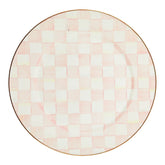 Emerald Check Serving Platter