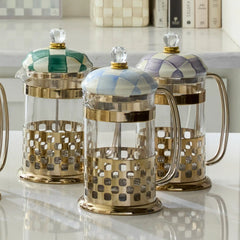Courtly Check French Press