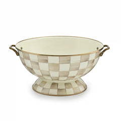 Violet Check Everything Bowl