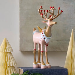 Patience Brewster Dash Away Cupid Reindeer Figure