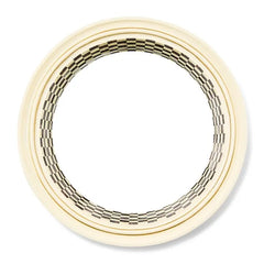Courtly Illusion Small Wall Mirror