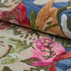 Sea Garden Floral 2'6" x 8' Runner