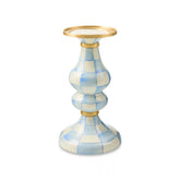 Rosy Check Medium Pillar Candlestick