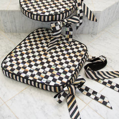Courtly Check Chair Cushion